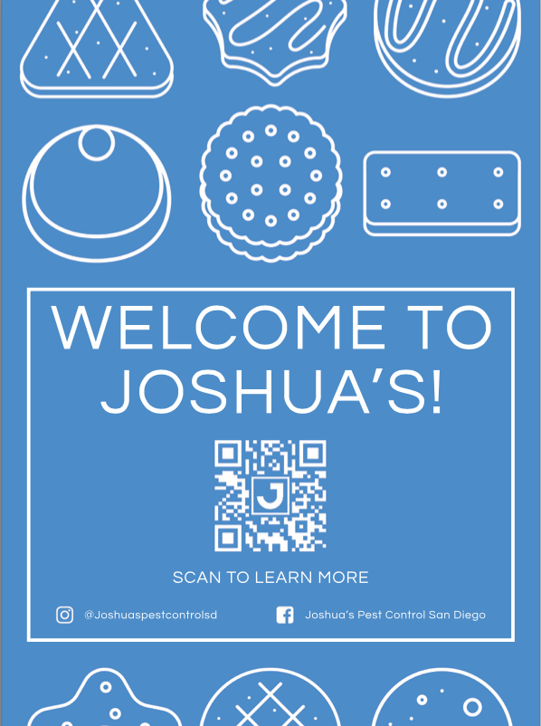 Joshua's Welcome Box Sleeve